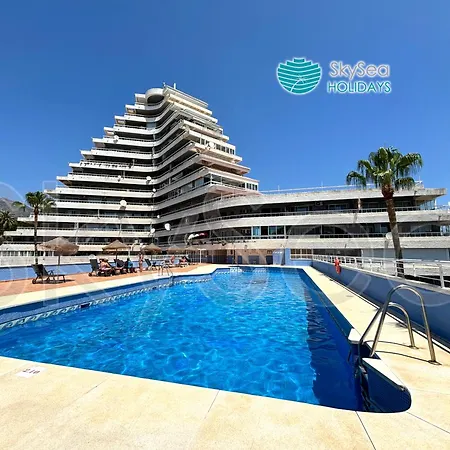 Skysea Benalmadena Puerto Marina Apartment Exterior photo