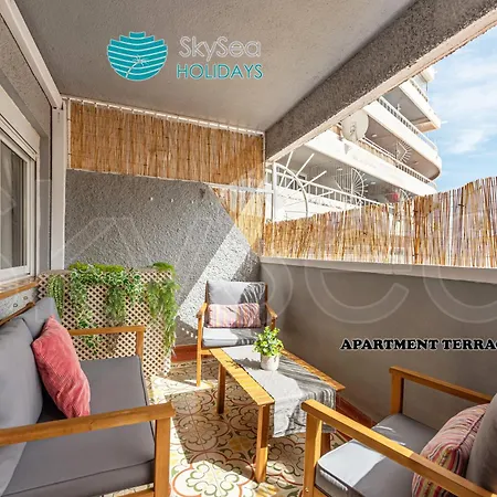 Skysea Benalmadena Puerto Marina Apartment Exterior photo