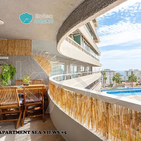 Skysea Benalmadena Puerto Marina Apartment Exterior photo