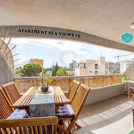 Skysea Benalmadena Puerto Marina Apartment Exterior photo