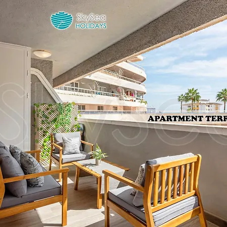 Skysea Benalmadena Puerto Marina Apartment Exterior photo