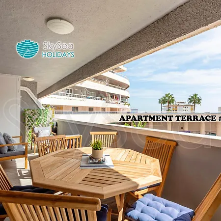Skysea Benalmadena Puerto Marina Apartment Exterior photo