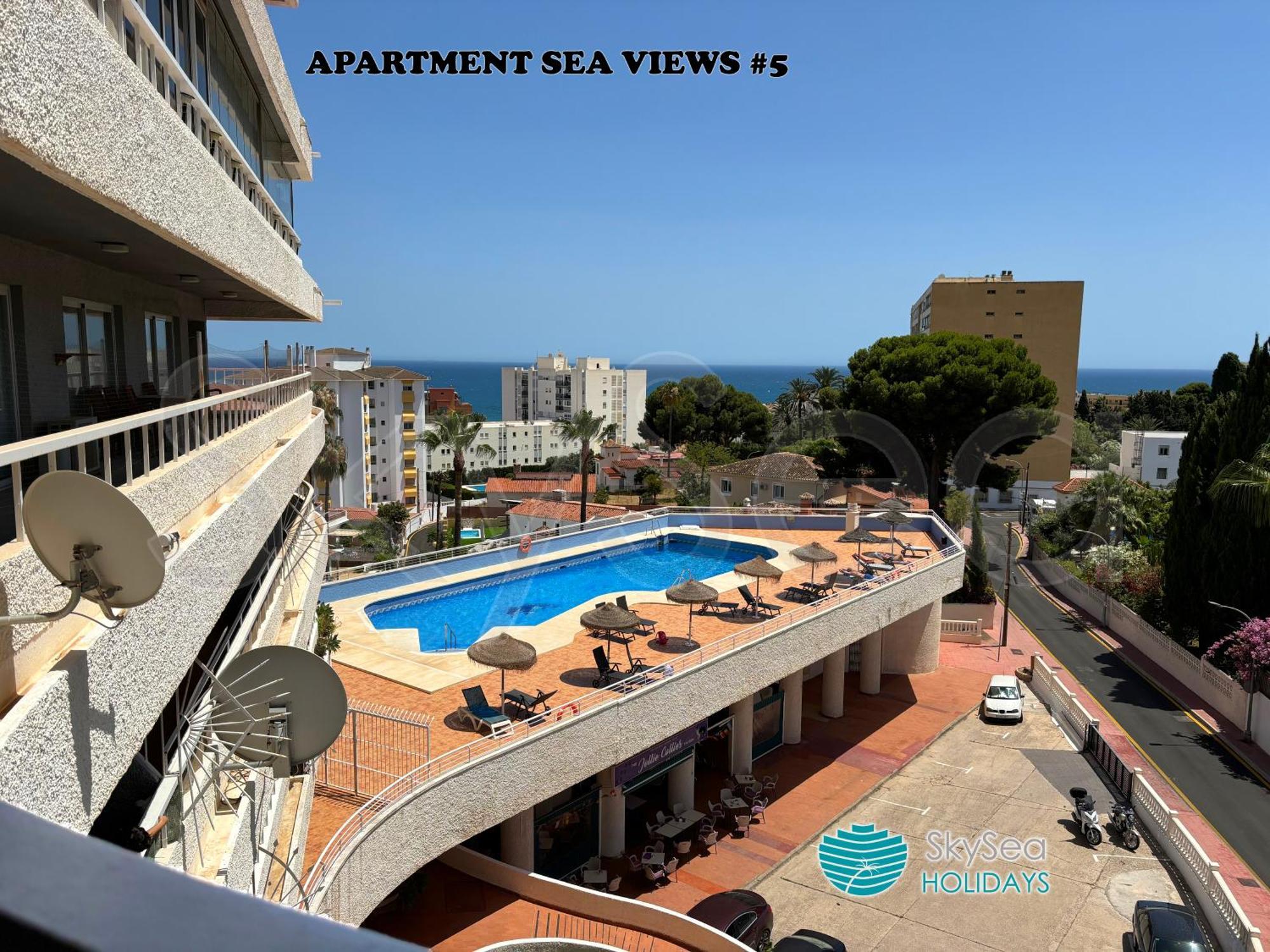 Skysea Puerto Marina Apartment Benalmadena