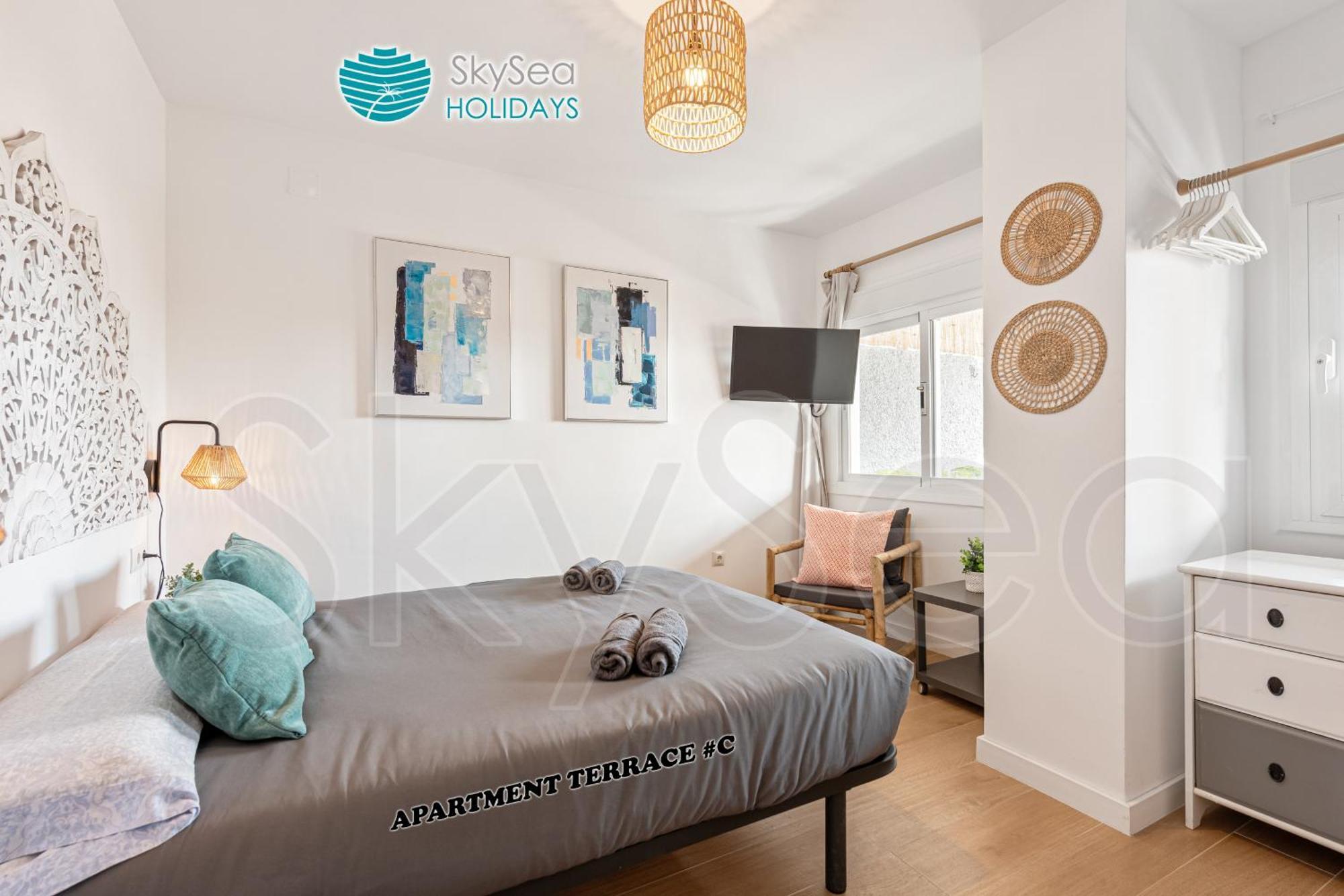 Skysea Puerto Marina Apartment Benalmadena