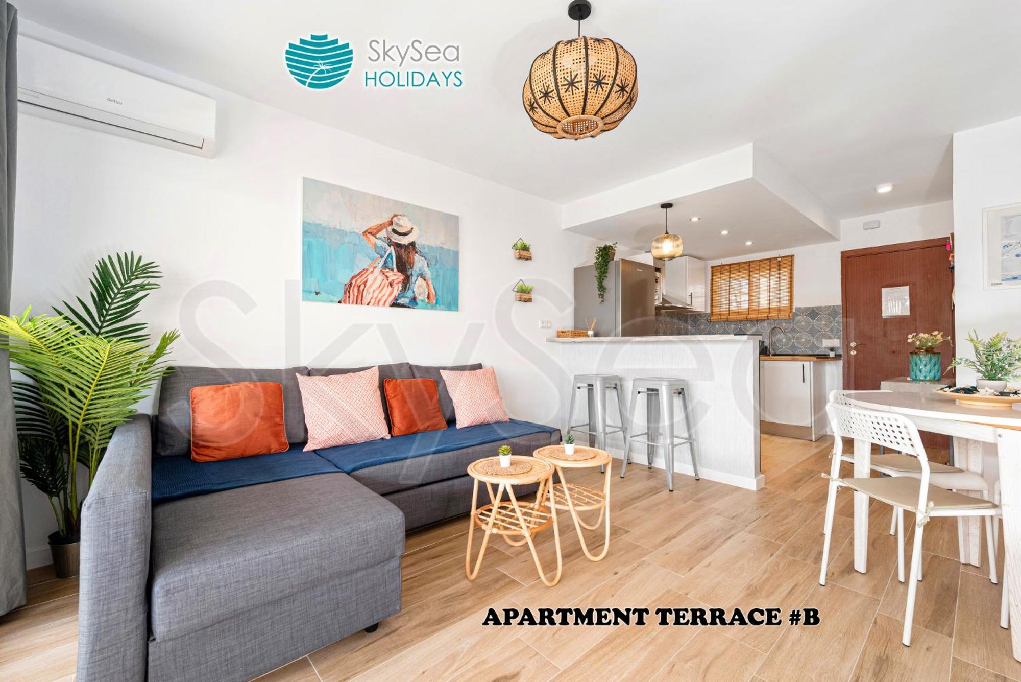 Skysea Puerto Marina Apartment Benalmadena